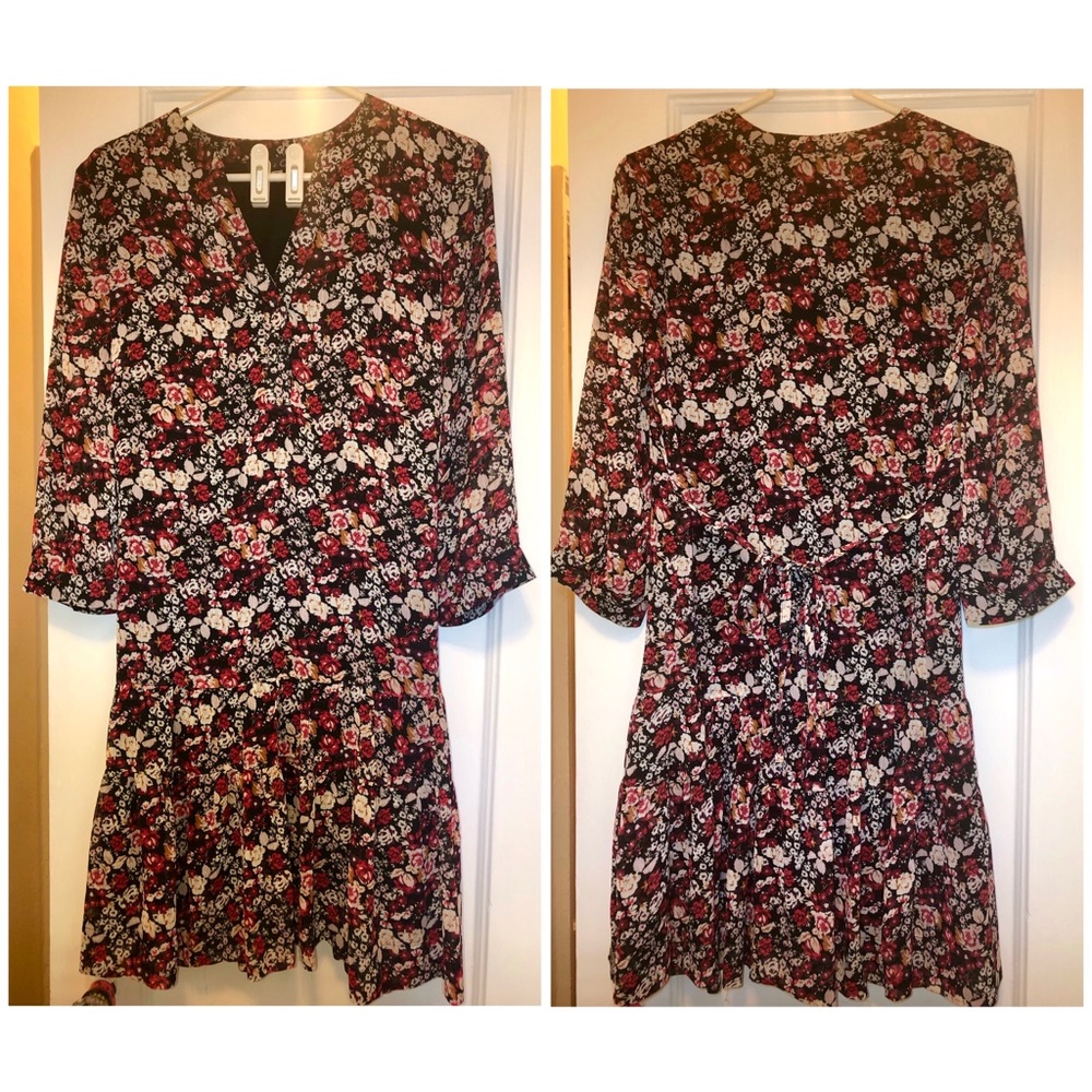 Rose&Olive Floral Dress Size XS